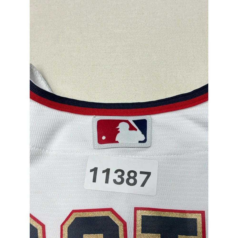 Nike Washington Juan Soto 22 World Series 2019 Champions Jersey White Men S